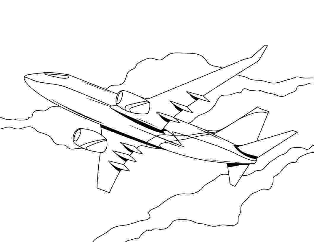 airplane color pages free printable airplane coloring pages for kids cool2bkids color pages airplane 1 1