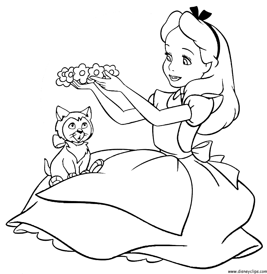 alice and wonderland coloring pages alice in wonderland coloring pages to download and print coloring pages and wonderland alice 
