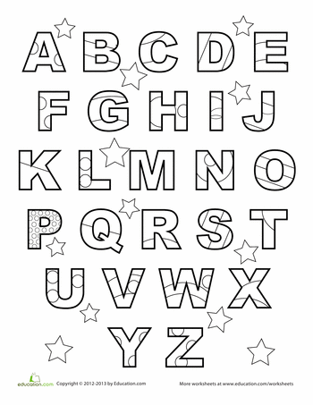 alphabet coloring pages for preschoolers abc coloring page abc worksheets abc coloring pages alphabet for pages coloring preschoolers 