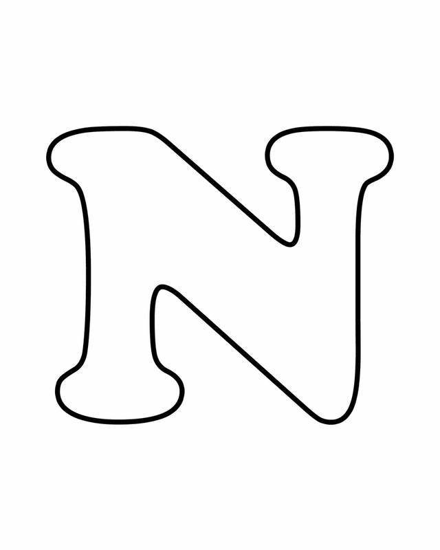 alphabet n coloring pages letter n coloring pages to download and print for free coloring alphabet n pages 