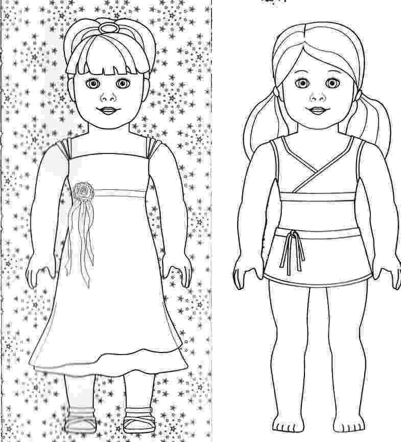 american girl coloring pages free american girl doll coloring pages to download and print free pages coloring american girl 