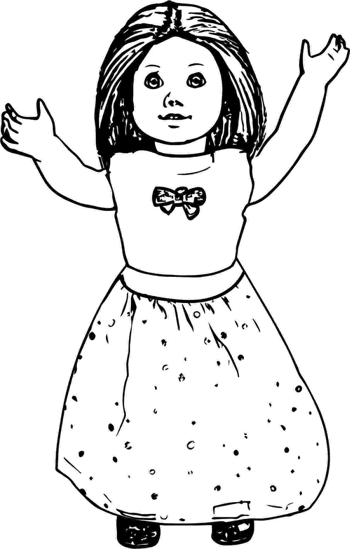 american girl coloring pages free american girl dolls coloring page truly me coloring free girl american pages 