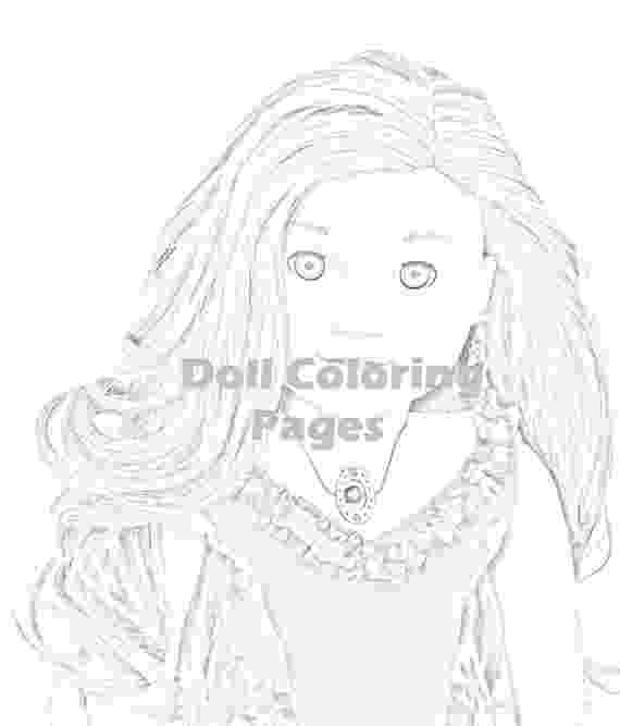 american girl doll pictures american girl grace thomas coloring page free printable pictures girl doll american 