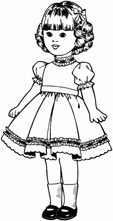 american girl doll pictures printable doll house coloring page coloringsnet pictures doll girl american 