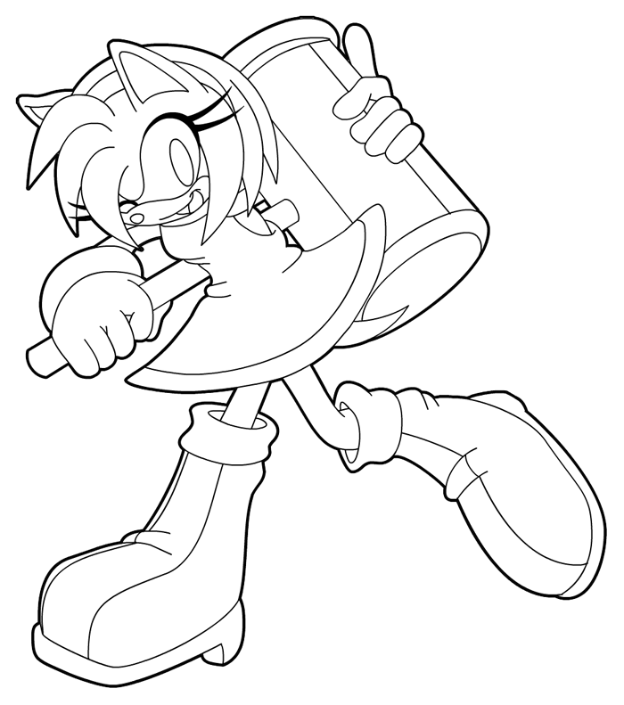 amy rose coloring pages amy rose act coloring page wecoloringpagecom coloring pages rose amy 
