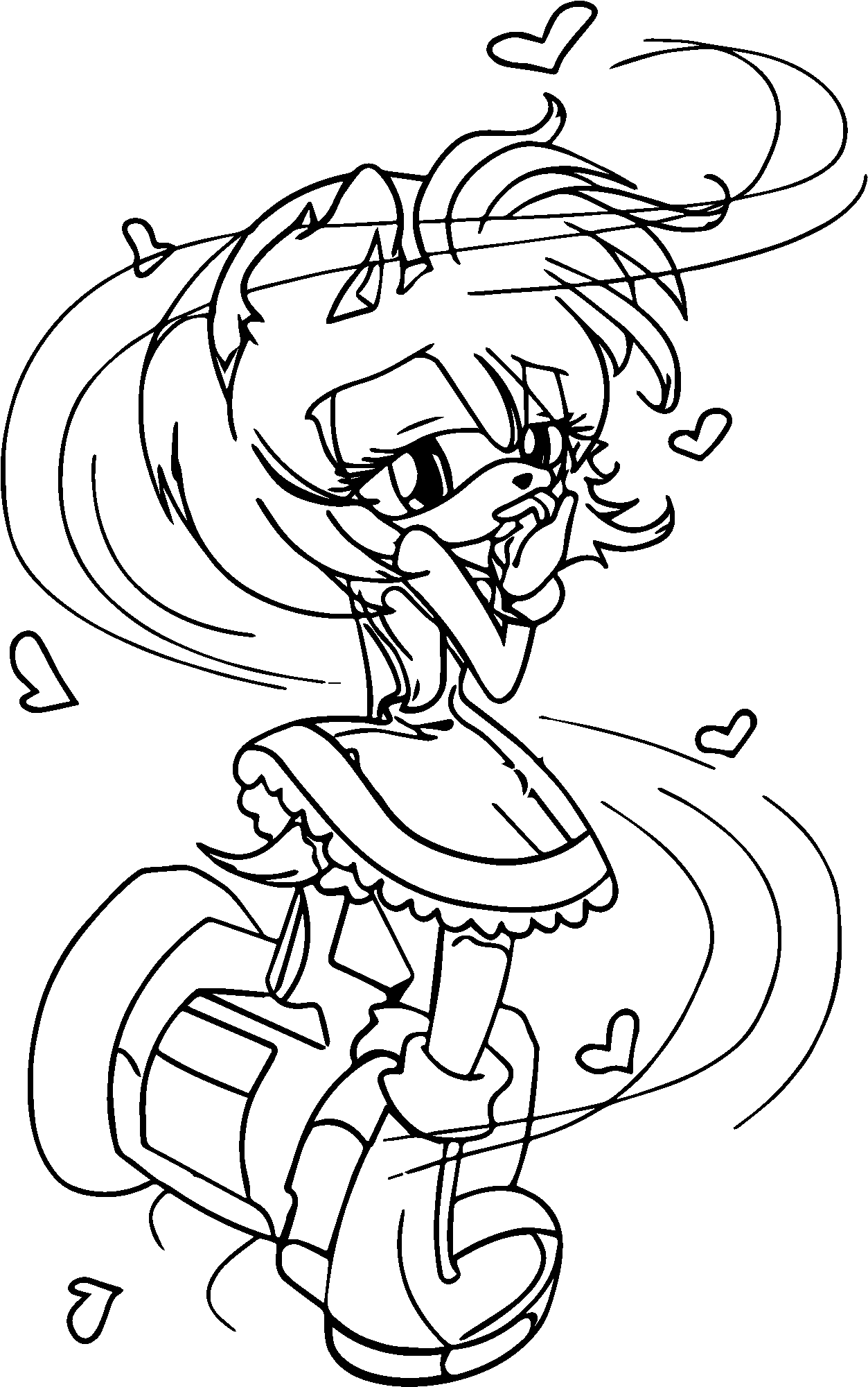 amy rose coloring pages amy rose coloring pages to download and print for free coloring pages rose amy 