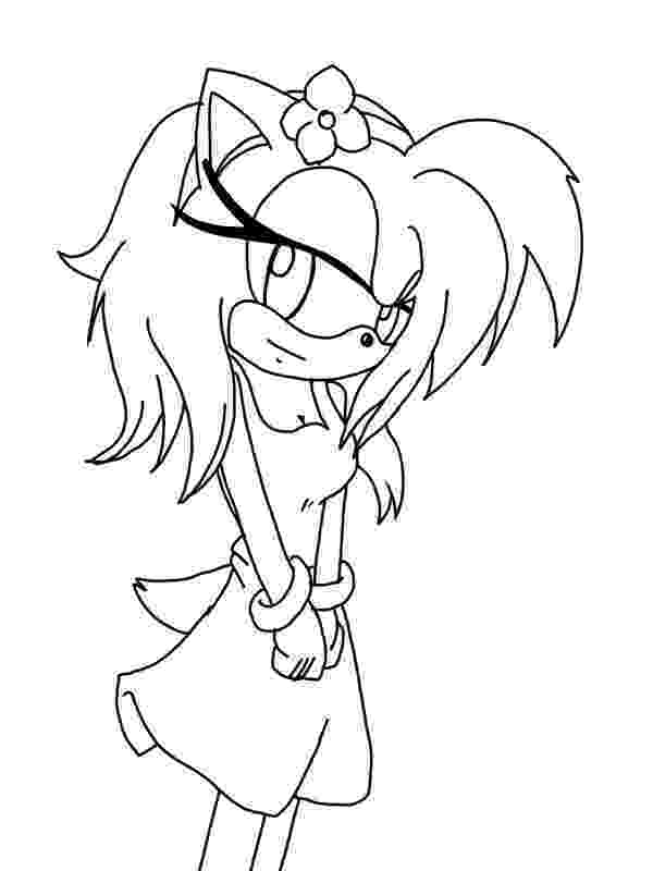 amy rose coloring pages amy rose just coloring pages wecoloringpagecom pages rose coloring amy 