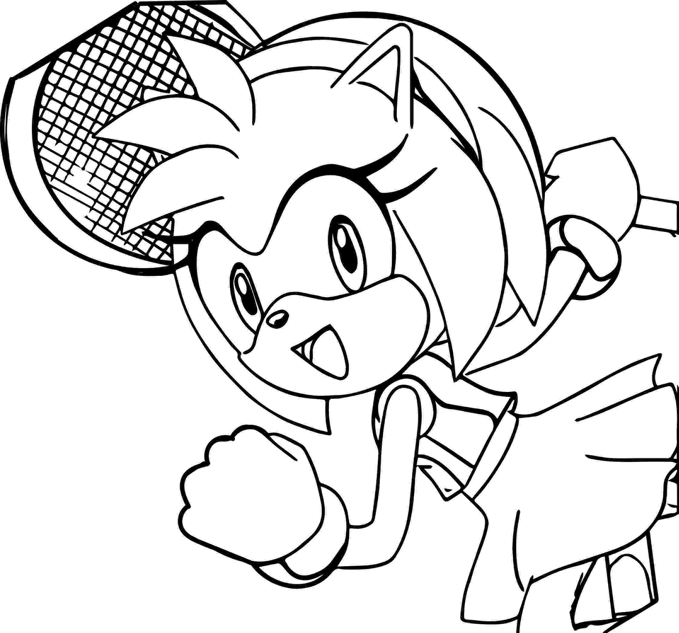 amy rose coloring pages amy rose my hair coloring page wecoloringpagecom rose amy pages coloring 