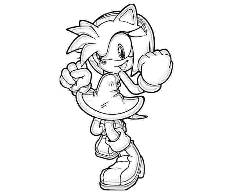 amy rose coloring pages amy rose time coloring pages wecoloringpagecom rose pages amy coloring 