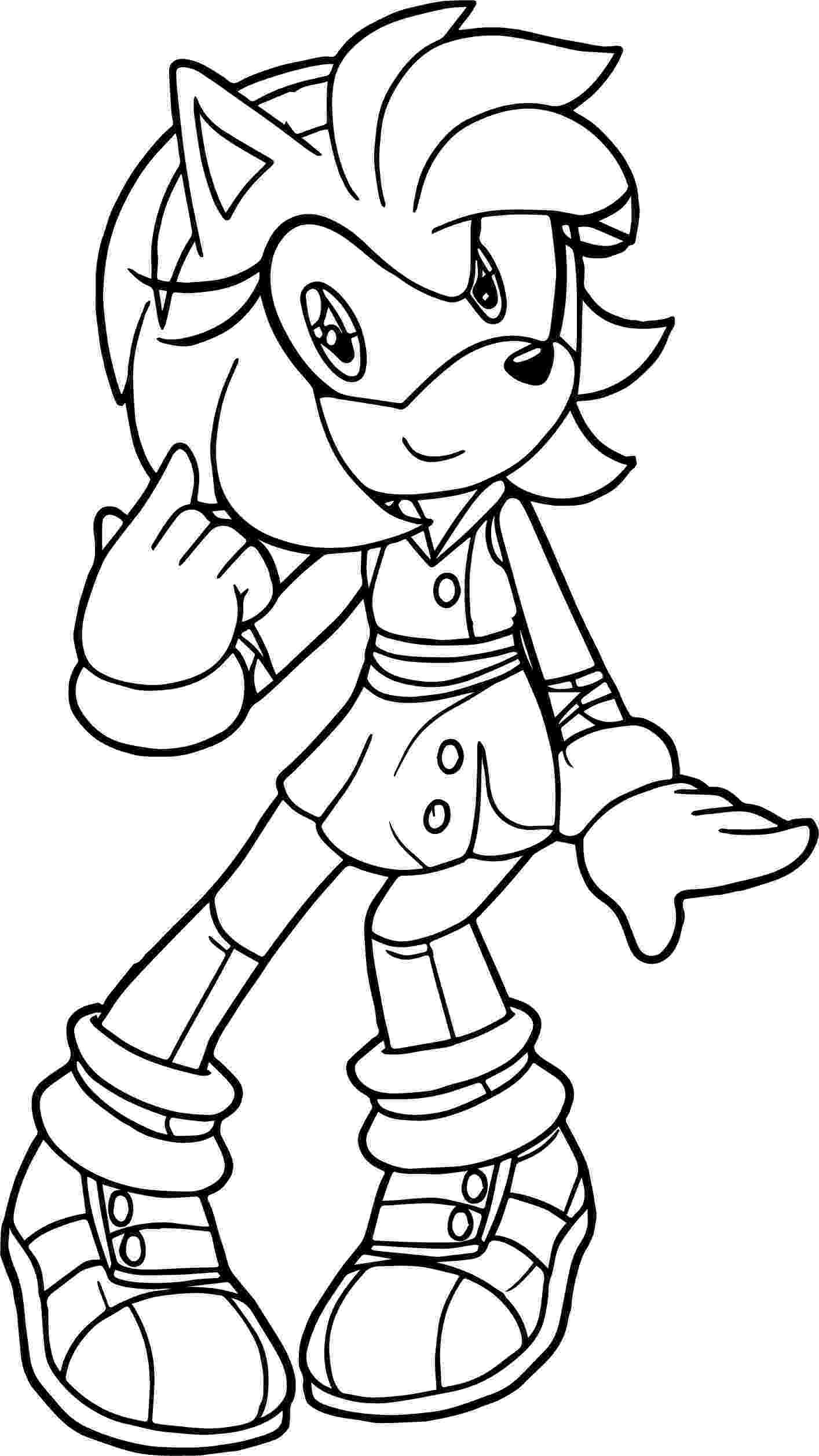 amy rose coloring pages cute amy rose hammer coloring page wecoloringpagecom coloring pages rose amy 