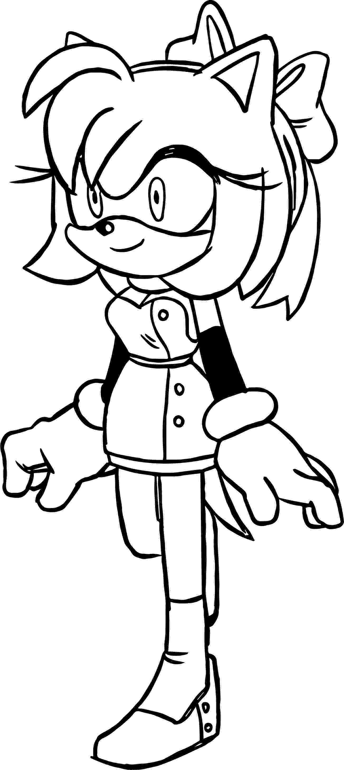 amy rose coloring pages nice cute amy rose coloring page with images rose amy pages rose coloring 