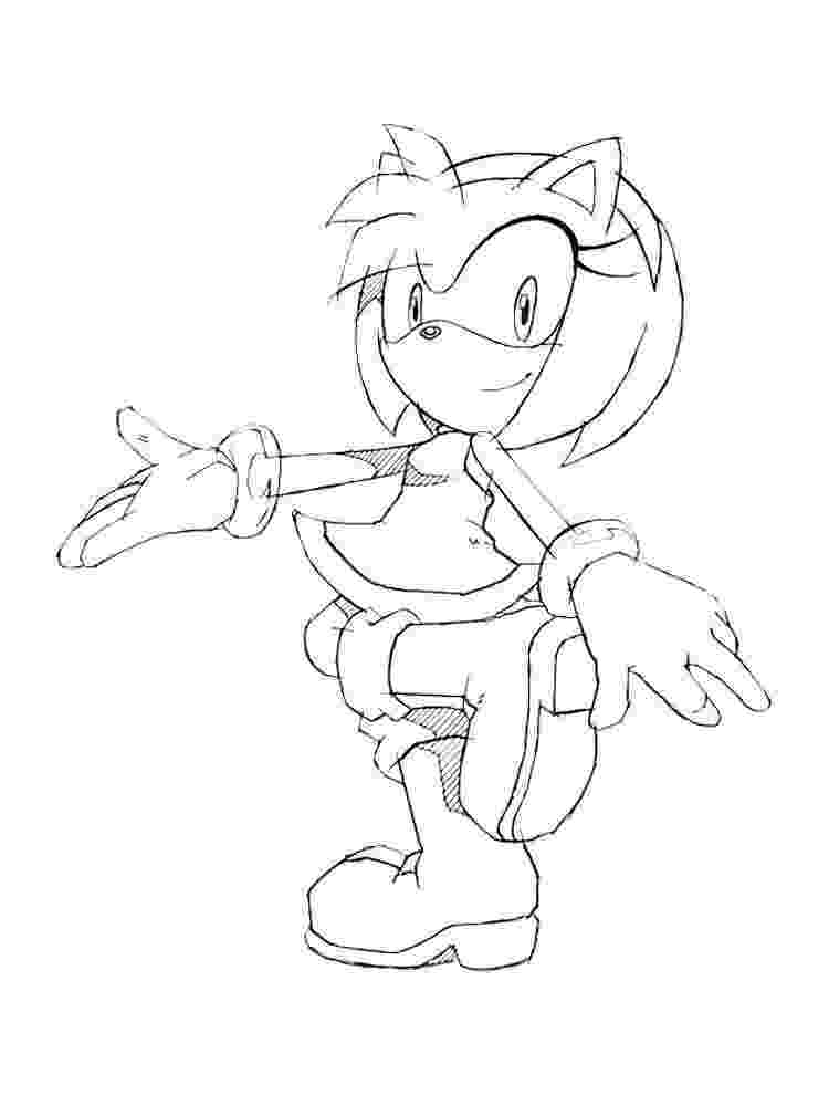 amy rose coloring pages princess amy rose coloring page wecoloringpagecom rose coloring pages amy 