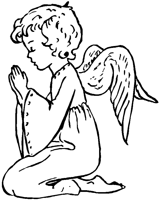 angel coloring pictures free printable angel coloring pages for kids angel pictures coloring 