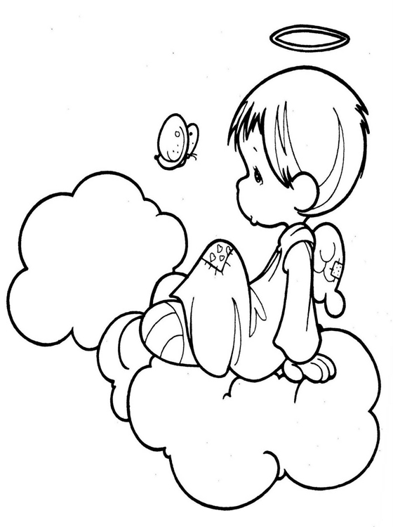 angel coloring pictures free printable angel coloring pages for kids angel pictures coloring 1 1