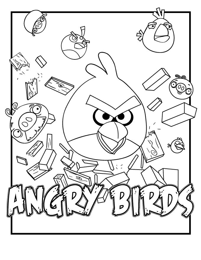 angry coloring pages free printable angry bird coloring pages for kids coloring angry pages 