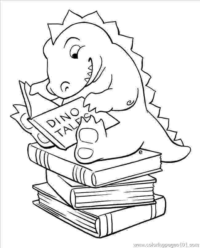 animal reading coloring page coloring pages readingmonster big cartoons gt monsters inc page coloring animal reading 