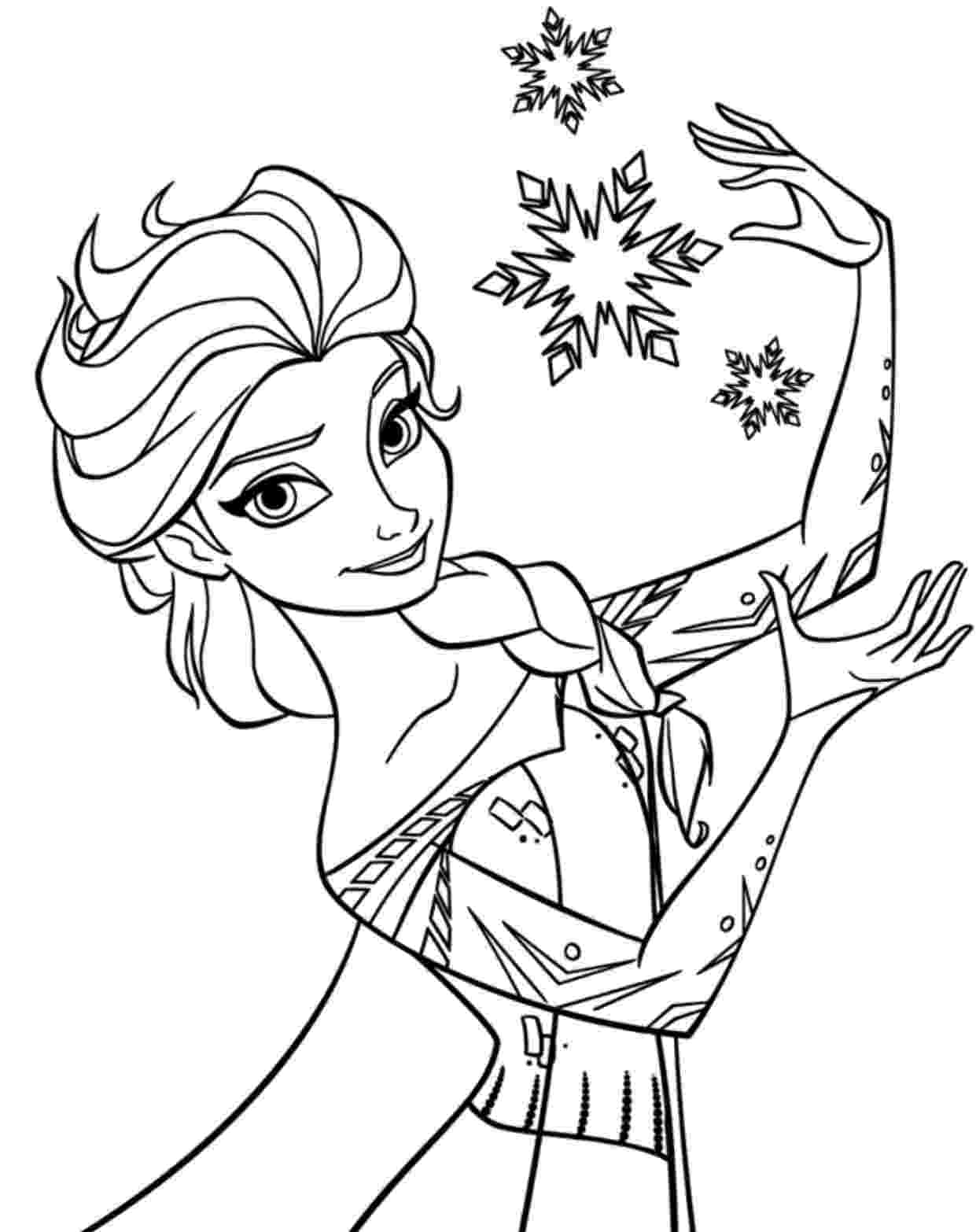 anna and elsa pictures to color coloring pages coloring elsa and anna frozen fever paper pictures anna to and elsa color 