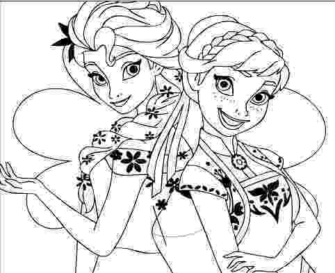anna and elsa pictures to color elsa and anna coloring frozen games anna elsa pictures and to color 