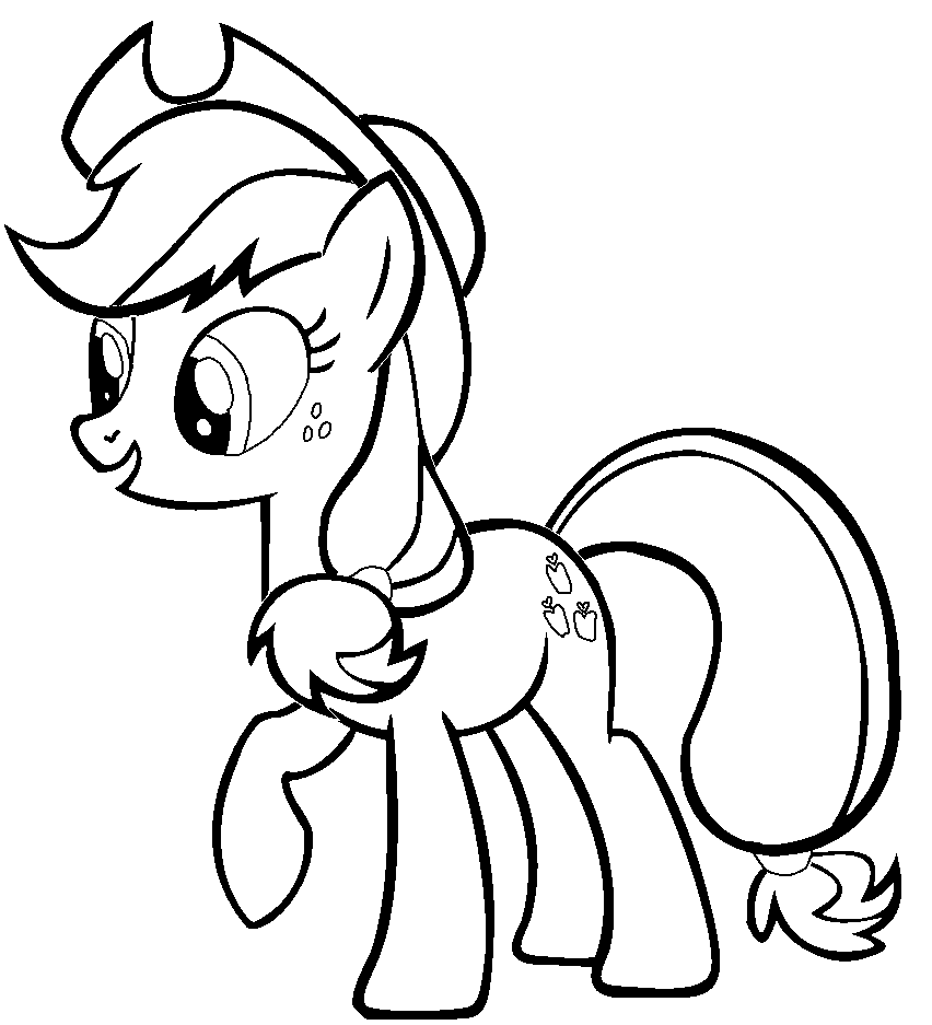 applejack coloring pages applejack coloring page my little pony coloring unicorn applejack coloring pages 