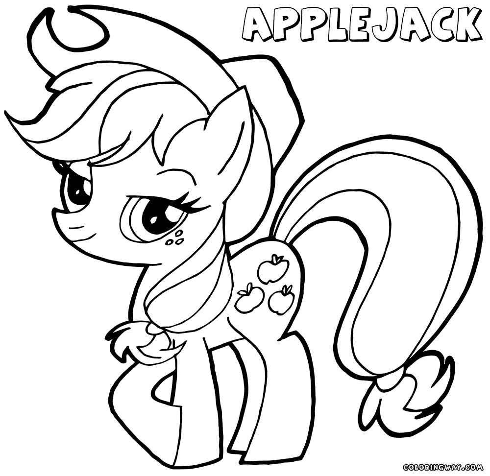 applejack coloring pages applejack coloring pages coloring pages to download and applejack coloring pages 