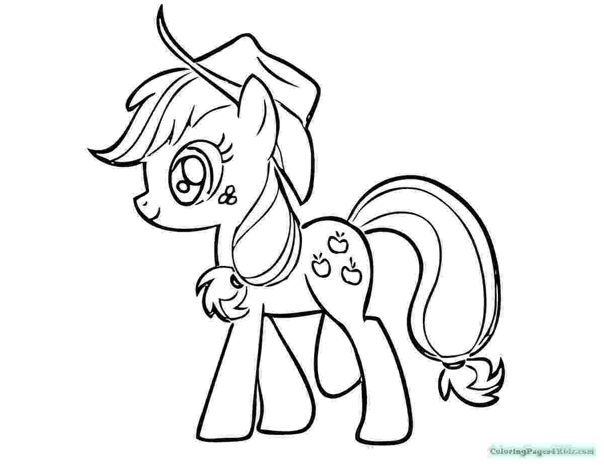 applejack coloring pages my little pony applejack coloring pages getcoloringpagescom pages applejack coloring 