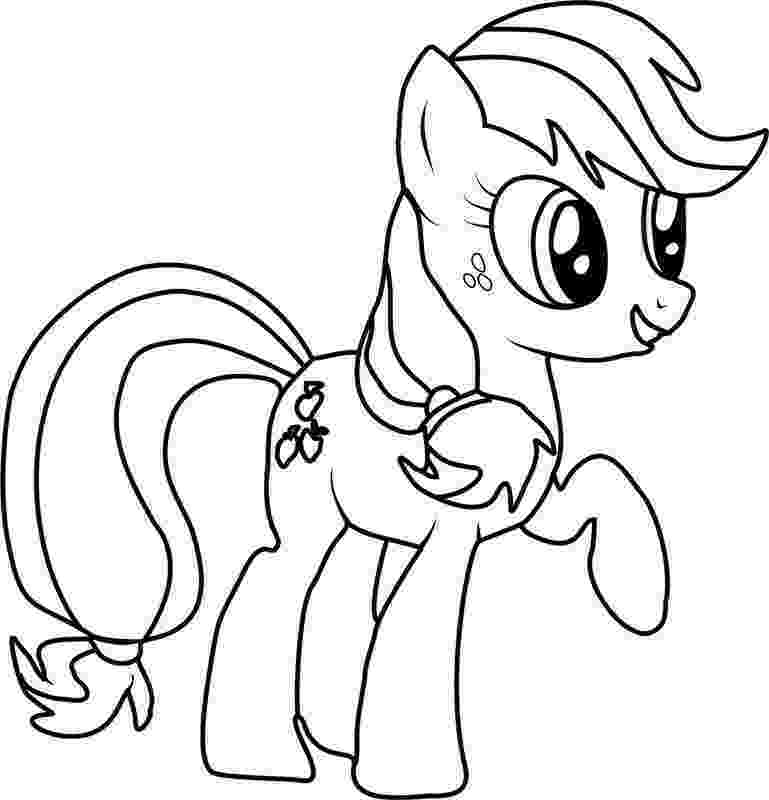 applejack coloring pages my little pony coloring pages team colors applejack pages coloring 