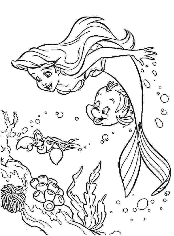 ariel coloring page little mermaid coloring pages to download and print for free ariel page coloring 