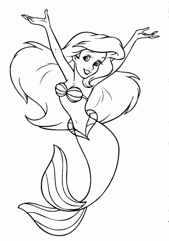 ariel the little mermaid coloring pages ariel from the little mermaid coloring page free ariel the coloring pages little mermaid 