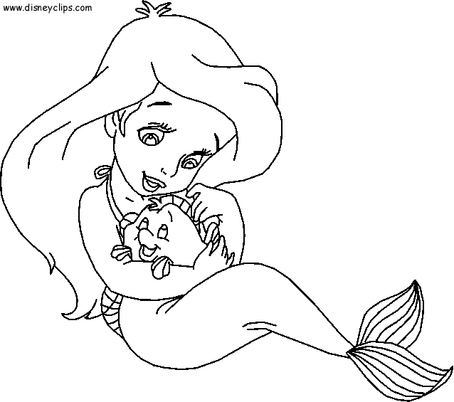 ariel the little mermaid coloring pages little mermaid sisters coloring pages buscar con google coloring little the ariel pages mermaid 