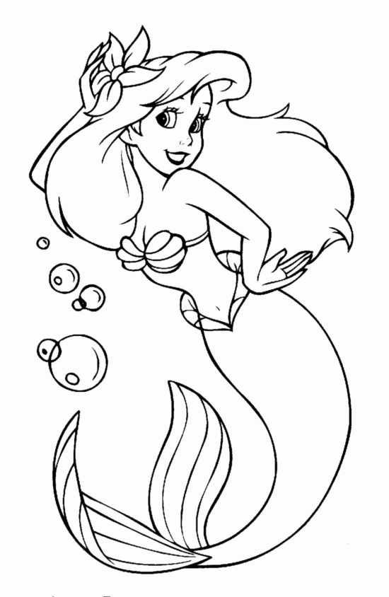 ariel the little mermaid coloring pages print download find the suitable little mermaid mermaid little pages coloring ariel the 