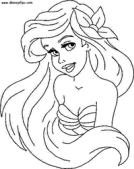 ariel the little mermaid coloring pages the little mermaid coloring pages 2 disneyclipscom little the coloring mermaid pages ariel 