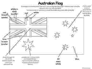 australian flag template to colour australia day resources and activities teaching social flag to australian colour template 
