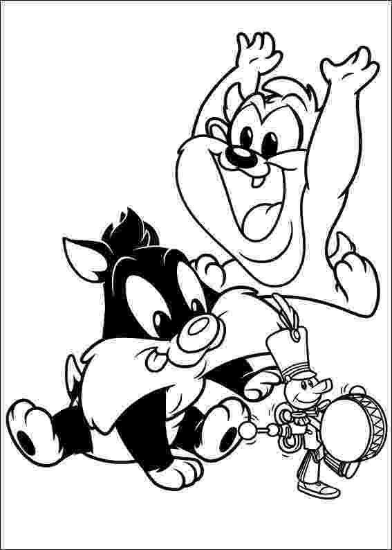 baby looney tunes coloring pages baby looney tunes bugs bunny coloring page free pages coloring baby looney tunes 