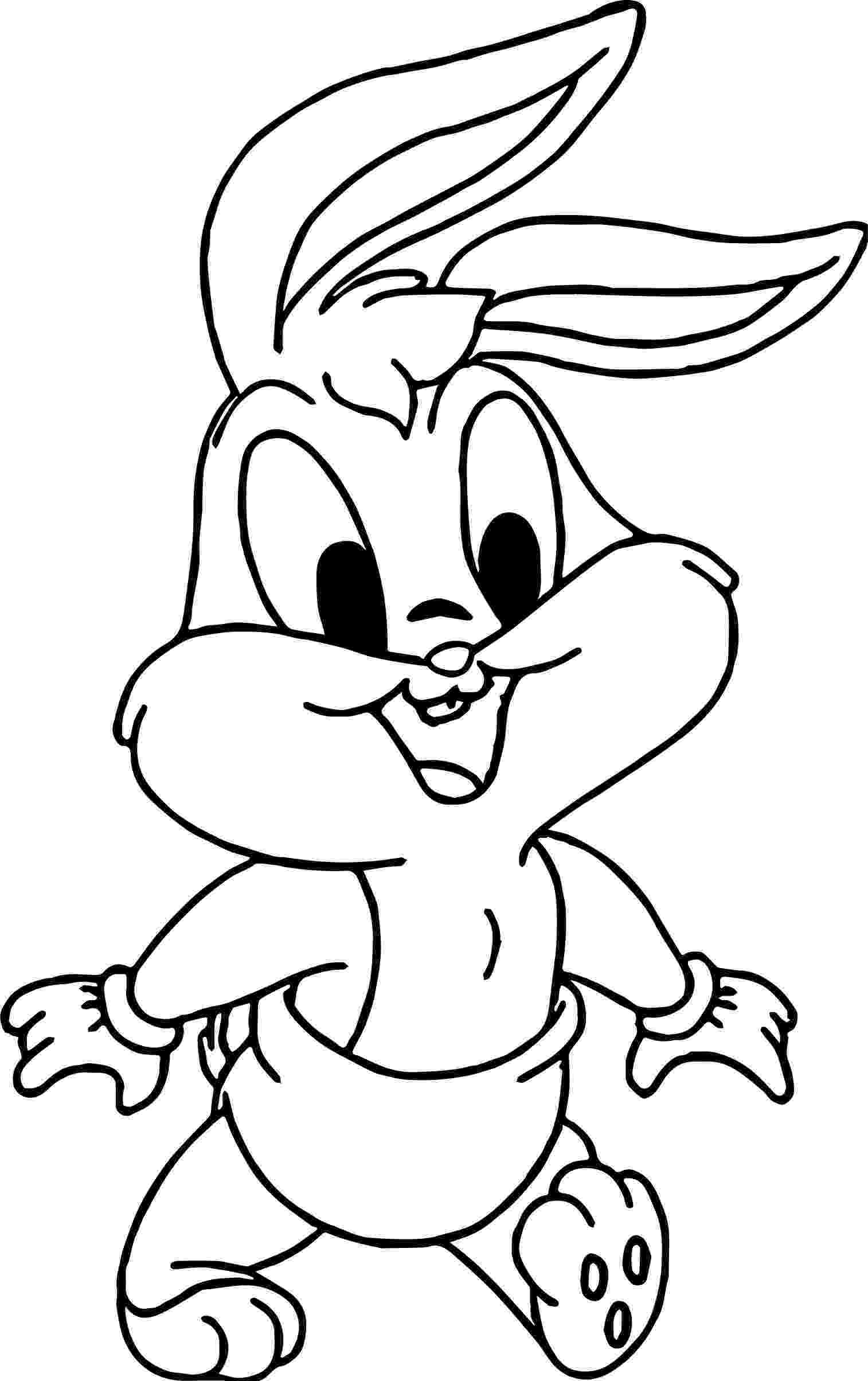 baby looney tunes coloring pages baby looney tunes coloring pages download and print baby baby pages looney coloring tunes 