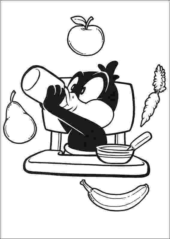baby looney tunes coloring pages baby looney tunes coloring pages getcoloringpagescom coloring pages baby looney tunes 