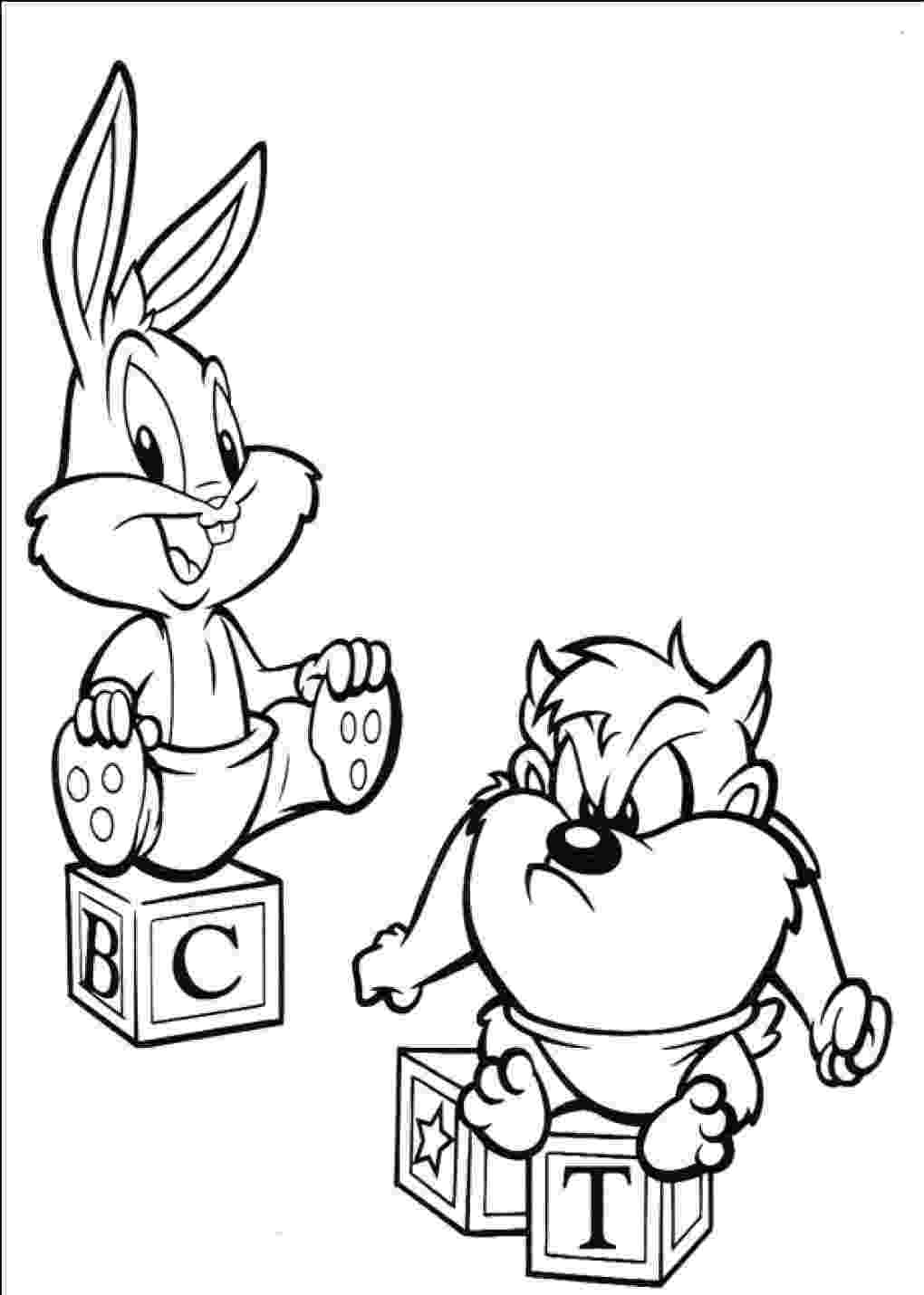 baby looney tunes coloring pages baby looney tunes coloring pages learn to coloring baby coloring looney tunes pages 