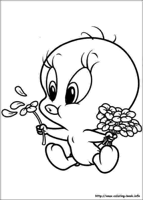 baby looney tunes coloring pages baby looney tunes coloring picture nursery room ideas baby coloring tunes looney pages 