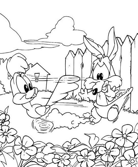 baby looney tunes coloring pages coloring page baby looney tunes coloring pages 20 pages looney coloring tunes baby 