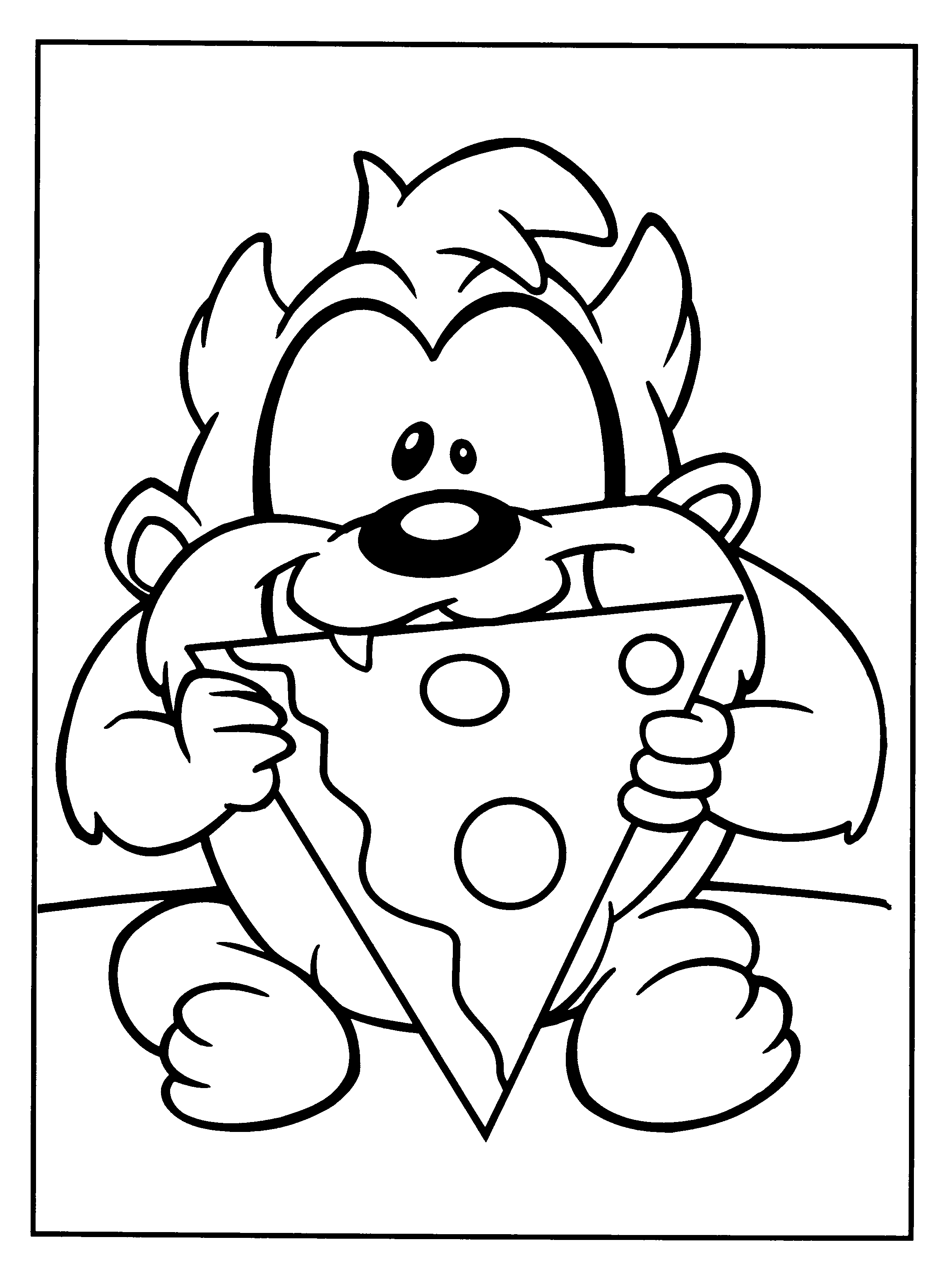 baby looney tunes coloring pages fun coloring pages baby looney tunes coloring pages pages coloring tunes looney baby 