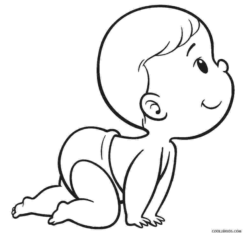 baby pictures coloring pages free printable baby coloring pages for kids coloring pages pictures baby 