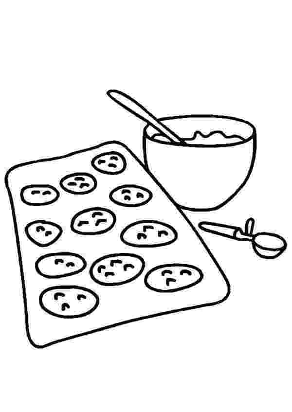 baking coloring pages baking cookies is done coloring pages best place to color pages coloring baking 