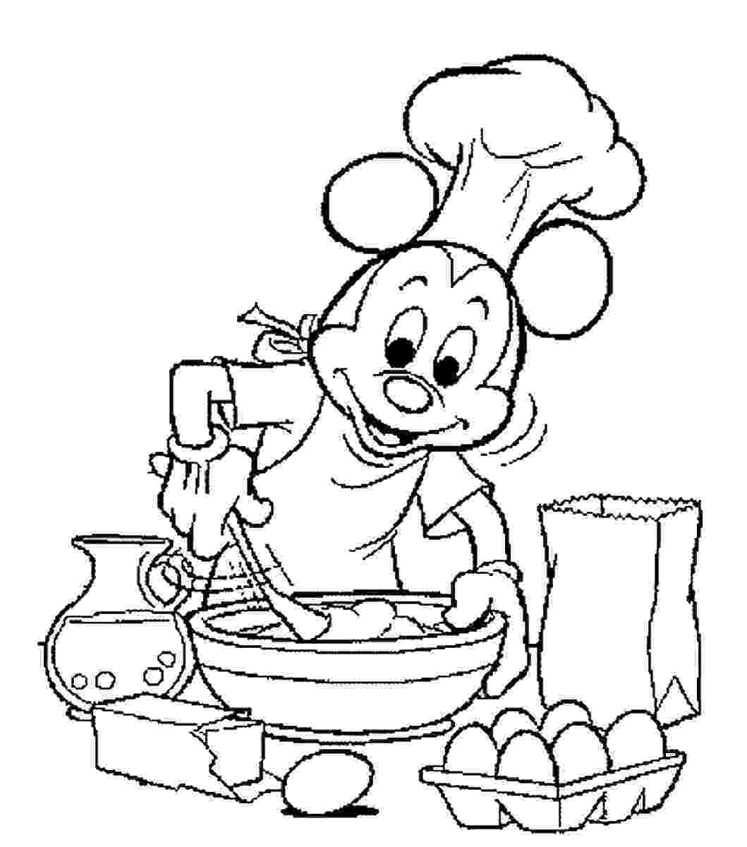 baking coloring pages cooking baking coloring pages pages coloring baking 