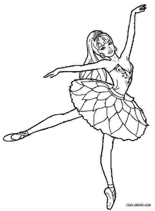ballerina colouring pictures beautiful ballerina coloring page free printable colouring pictures ballerina 