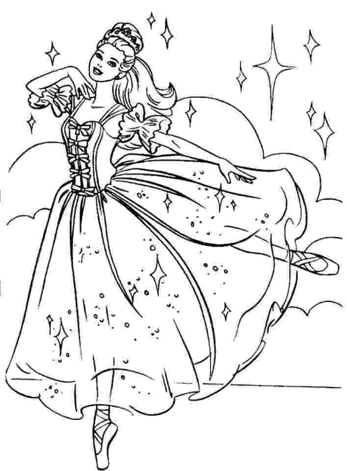 ballet colouring pictures ballet coloring pages coloringpages1001com pictures colouring ballet 