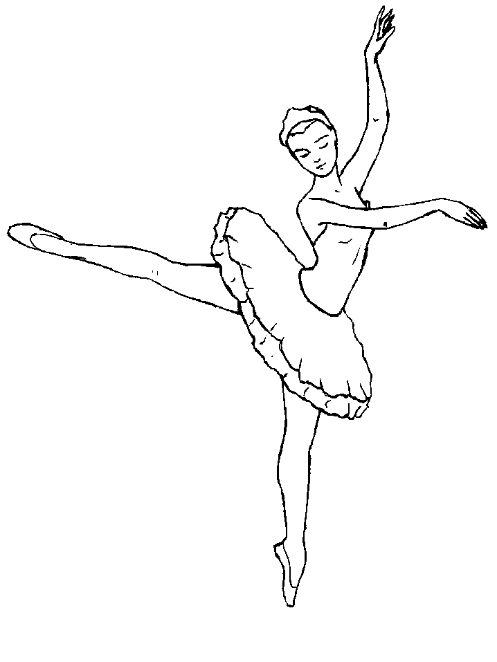 ballet colouring pictures free printable ballet coloring pages for kids colouring pictures ballet 