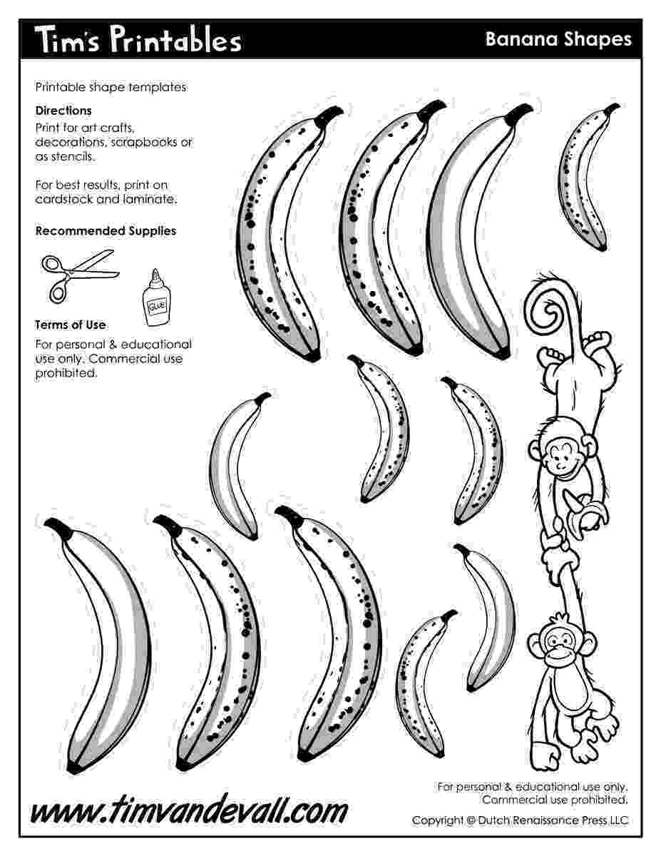 banana template banana clipart template banana template transparent free template banana 