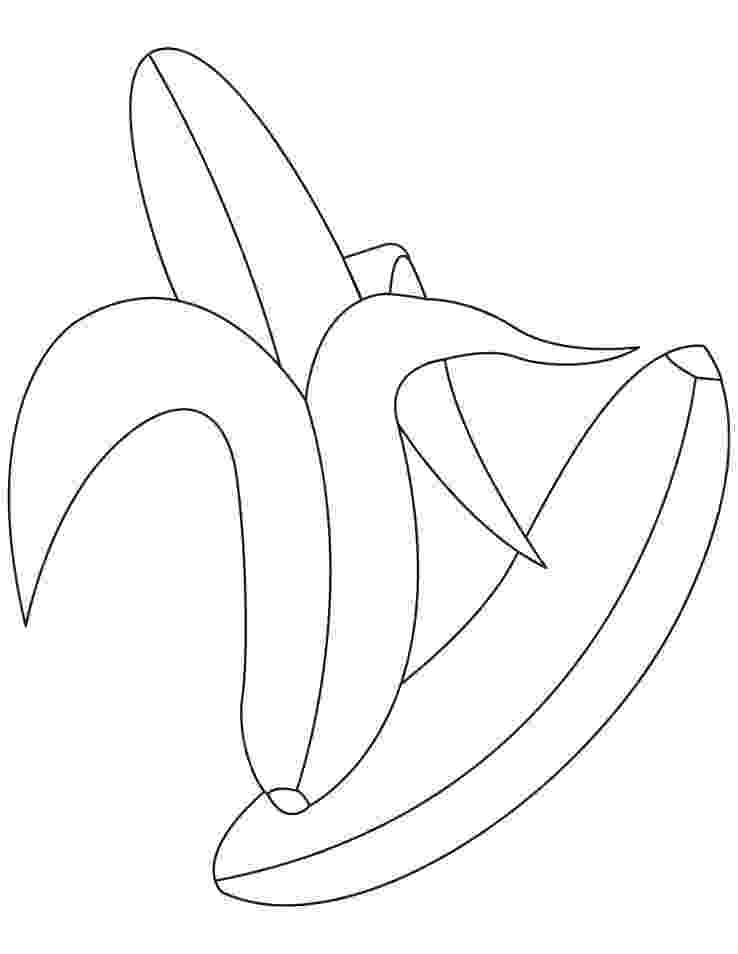 banana template free banana outline cliparts download free clip art free banana template 