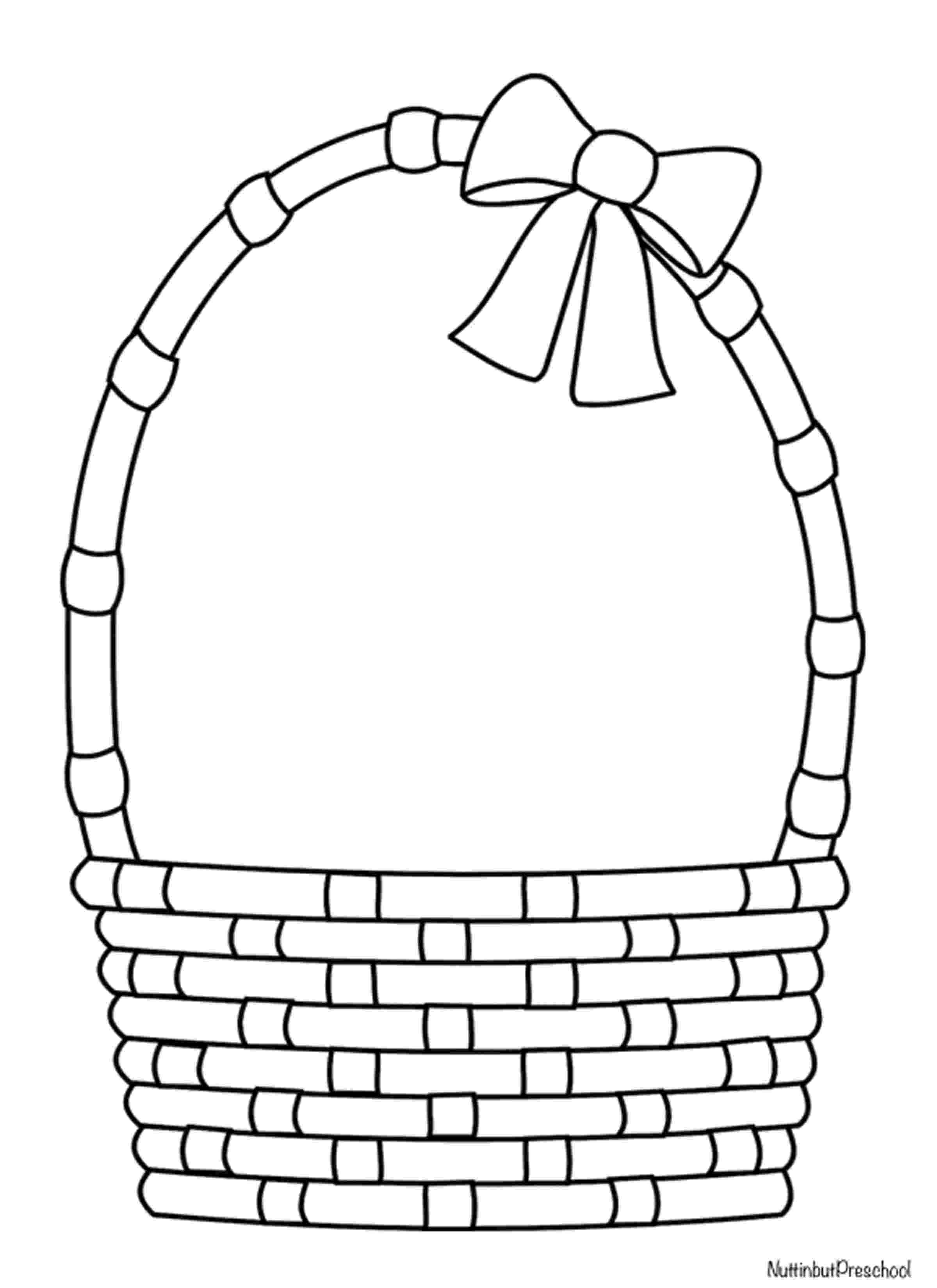 basket of easter eggs coloring page coloring pages easter baskets clipart best basket eggs coloring easter page of 