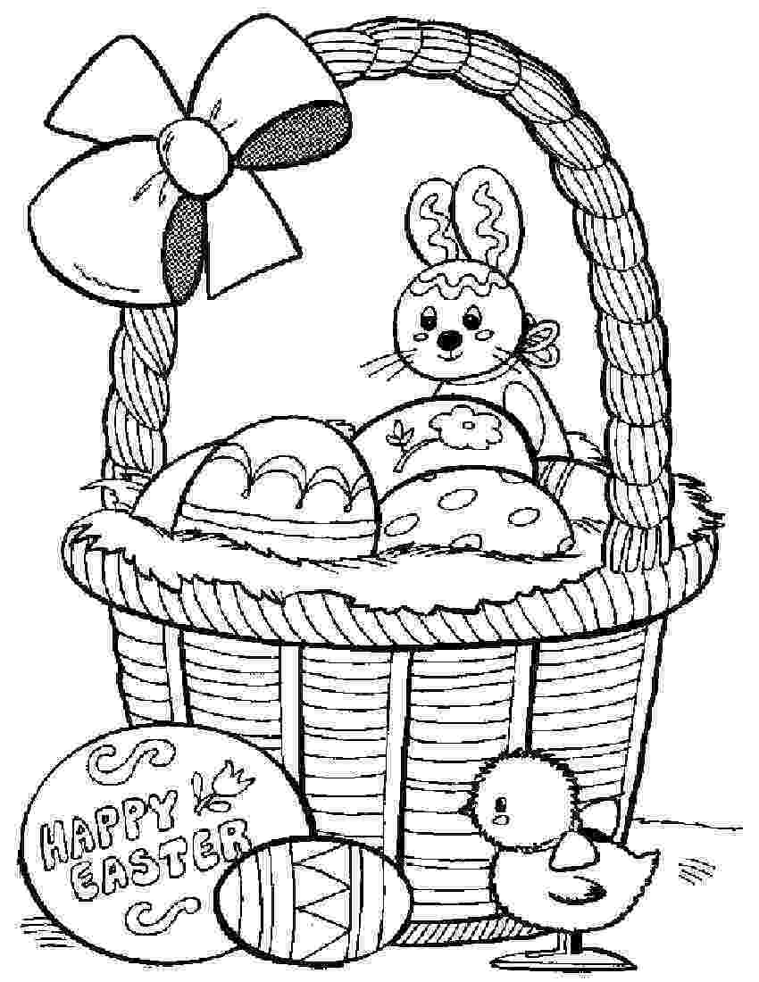basket of easter eggs coloring page ehejojinud easter eggs in a basket coloring of page easter eggs coloring basket 