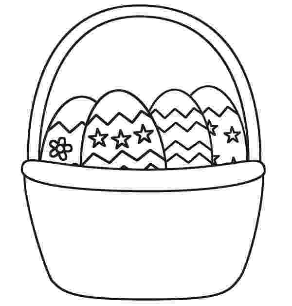 basket of easter eggs coloring page free easter basket coloring pages printable page eggs easter basket of coloring 